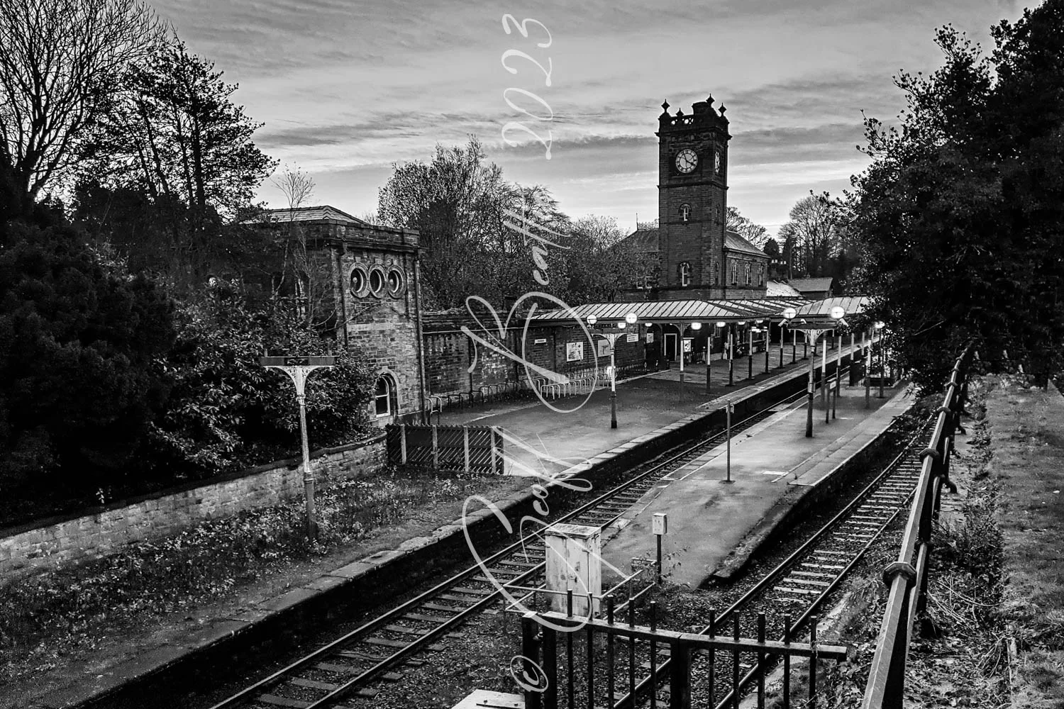 Ulverston train station