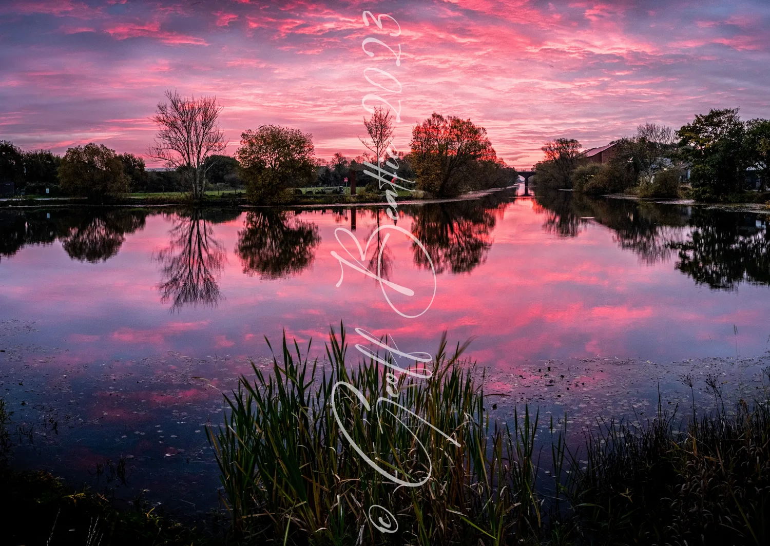 Ulverston Canal Sunrise